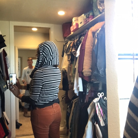 BEBE brand | Hoodie/  shawl/scarf/ sweater - Picture 9 of 16